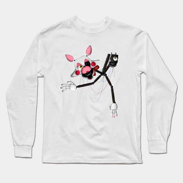 Mangle: Hey there Long Sleeve T-Shirt by WaveCipher